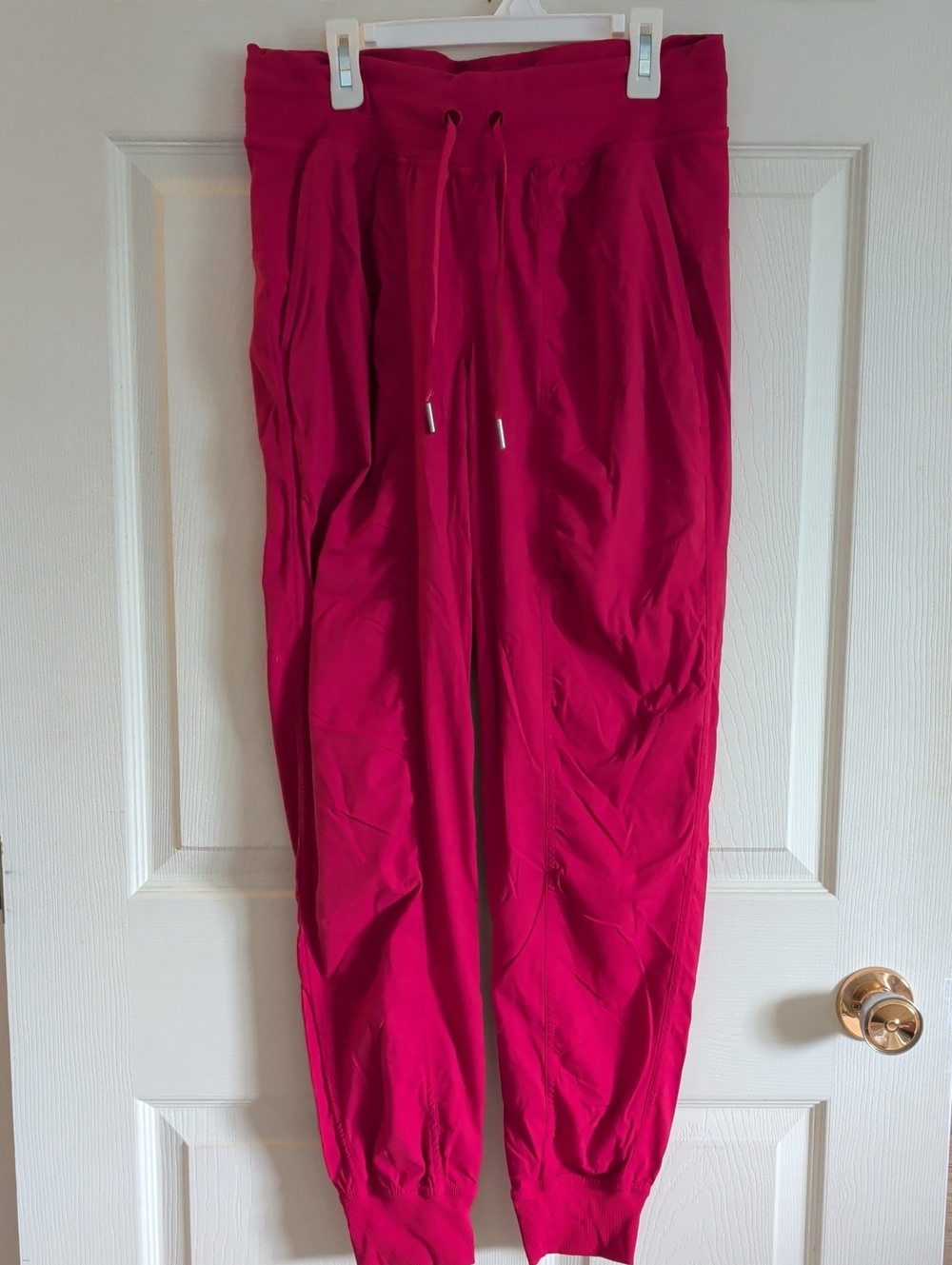 Olululemon athletica Hot Pink Drawstring Joggers Dance studio